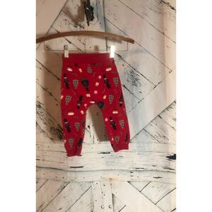 h&m christmas xmas 12-18m harem pants